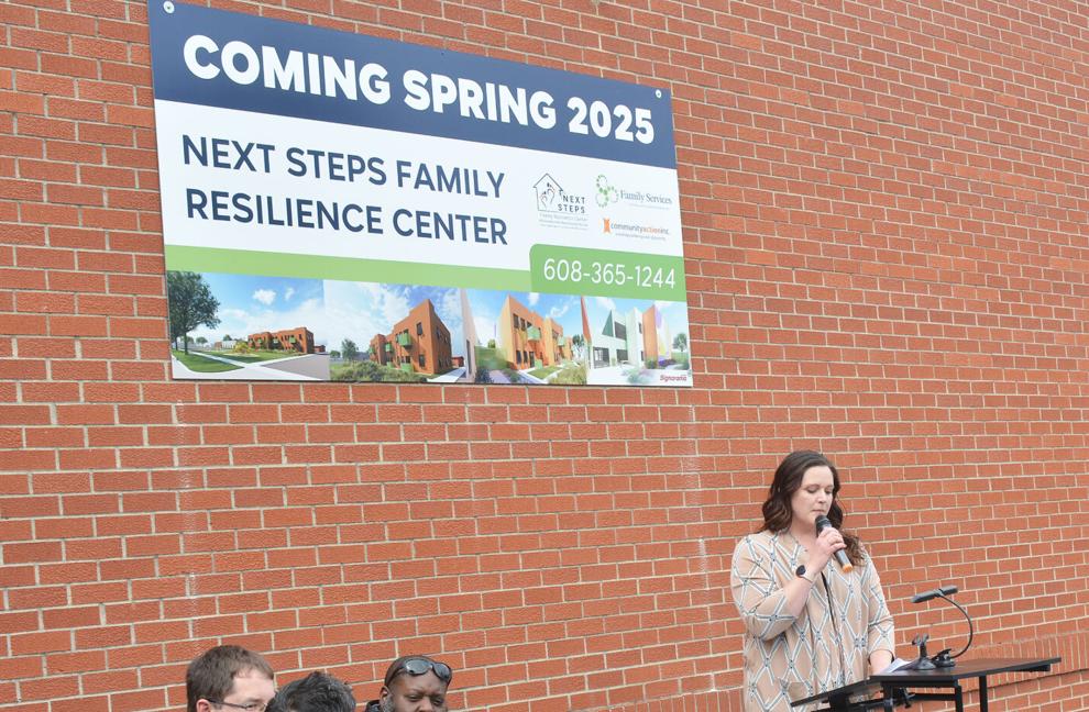 Next Steps Center Holds Ground-Breaking Ceremony in Beloit